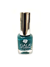 Gala of London Bridal Nail Polish - Coral Blue Glossy BR23